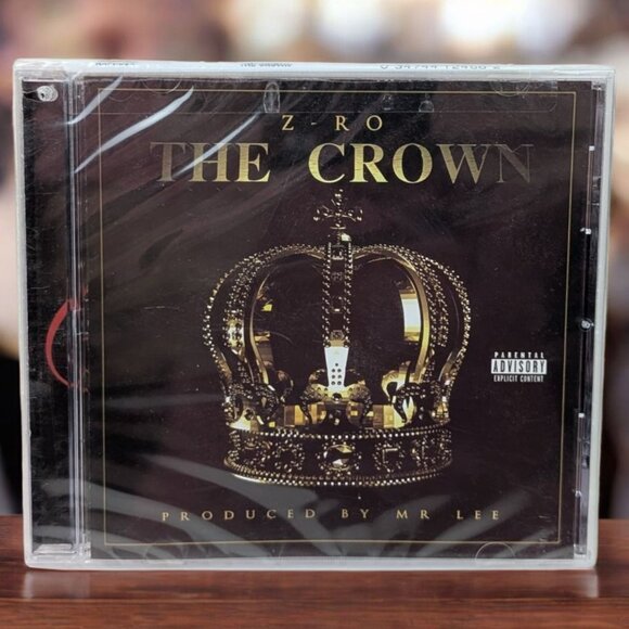 The Crown [PA] by Z-Ro (CD, 2014, Rap-A-Lot 4 Life) Texas TX Rap Hip Hop - Picture 1 of 5